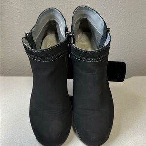 J SPORT Black Ankle Boots